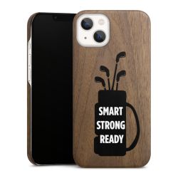 Wooden Slim Case walnut