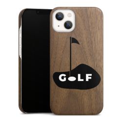 Wooden Slim Case walnut