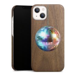 Wooden Slim Case walnut