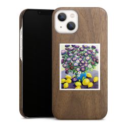 Wooden Slim Case walnut