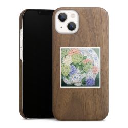 Wooden Slim Case walnut