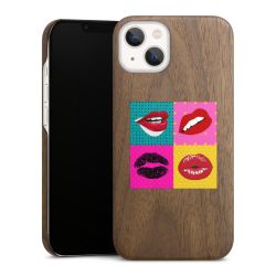 Wooden Slim Case walnut