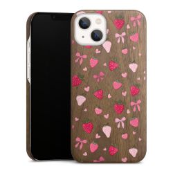 Wooden Slim Case walnut