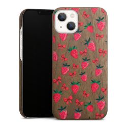 Wooden Slim Case walnut