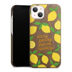 Wooden Slim Case walnut