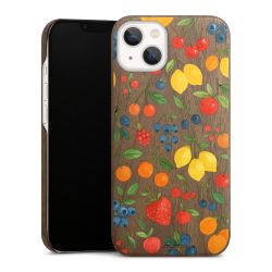 Wooden Slim Case walnut