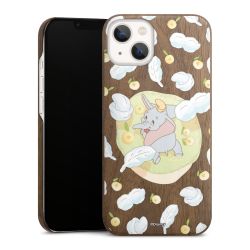 Holz Slim Case Walnuss