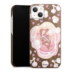 Holz Slim Case Walnuss