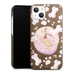 Holz Slim Case Walnuss