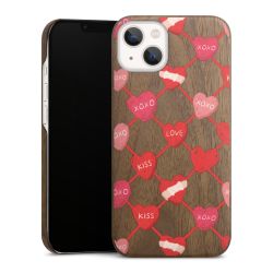 Wooden Slim Case walnut