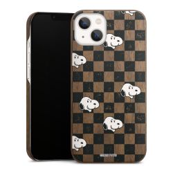 Wooden Slim Case walnut