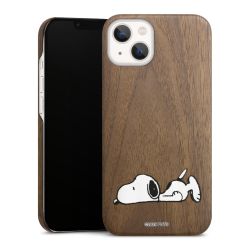 Wooden Slim Case walnut