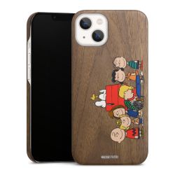 Wooden Slim Case walnut