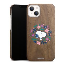 Wooden Slim Case walnut