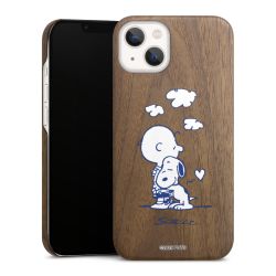 Wooden Slim Case walnut