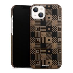 Wooden Slim Case walnut