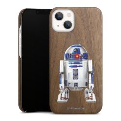 Holz Slim Case Walnuss