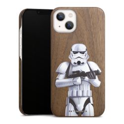 Holz Slim Case Walnuss