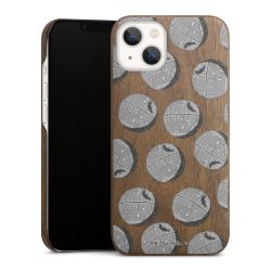 Holz Slim Case Walnuss