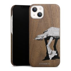 Holz Slim Case Walnuss