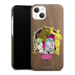 Holz Slim Case Walnuss