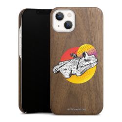 Holz Slim Case Walnuss