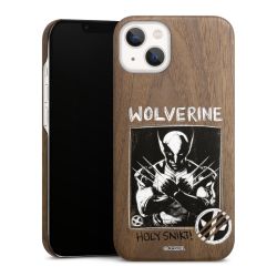 Holz Slim Case Walnuss