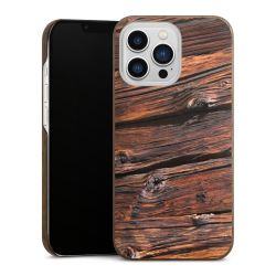 Wooden Slim Case walnut