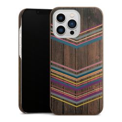 Wooden Slim Case walnut