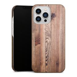 Wooden Slim Case walnut