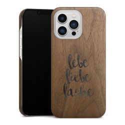 Holz Slim Case Walnuss