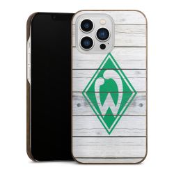 Holz Slim Case Walnuss