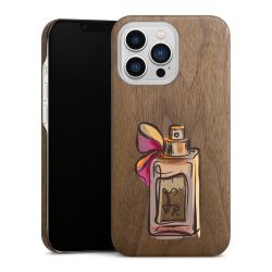 Wooden Slim Case walnut