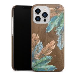 Wooden Slim Case walnut