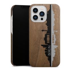 Holz Slim Case Walnuss