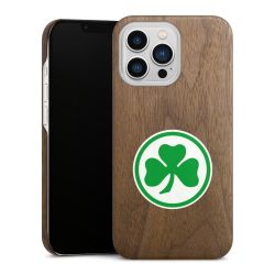 Holz Slim Case Walnuss