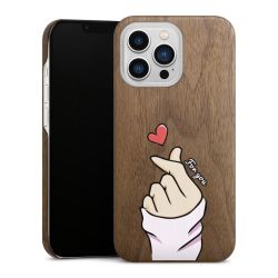 Holz Slim Case Walnuss