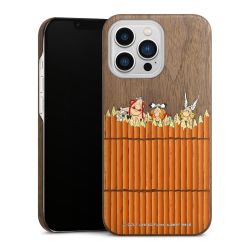 Holz Slim Case Walnuss