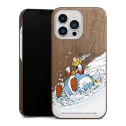 Holz Slim Case Walnuss