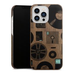 Wooden Slim Case walnut