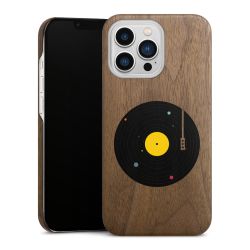 Wooden Slim Case walnut