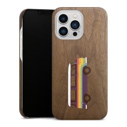 Wooden Slim Case walnut