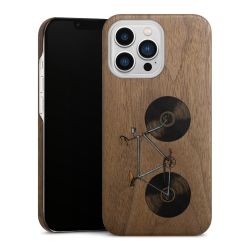 Wooden Slim Case walnut