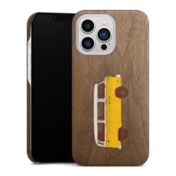 Wooden Slim Case walnut