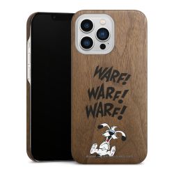 Holz Slim Case Walnuss