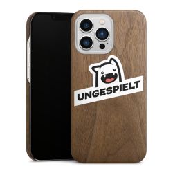 Holz Slim Case Walnuss