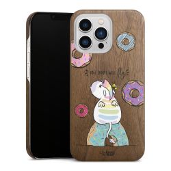 Holz Slim Case Walnuss