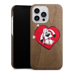 Holz Slim Case Walnuss