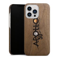 Wooden Slim Case walnut