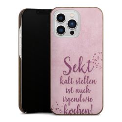 Holz Slim Case Walnuss